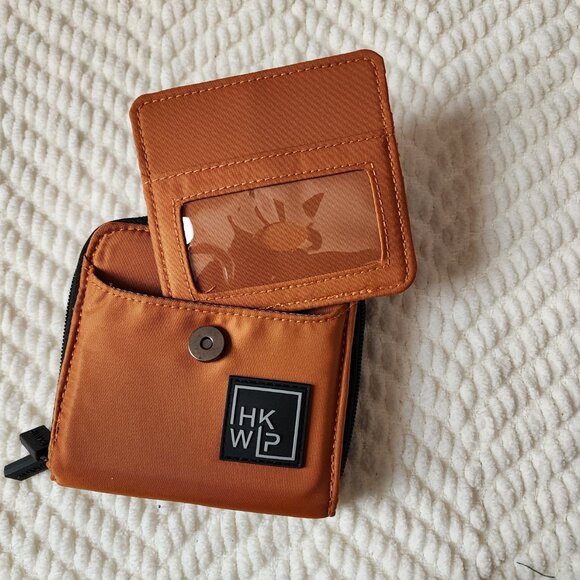 IHKWIP RFID Wallet with Removable Card Case - Warm Caramel - Picture 5 of 10